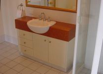 Polyurethane Vanity