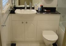 Polyurethane Vanity