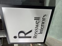 Company sign 
