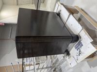 Dark Walnut Stained to Match on American Oak Veneer 