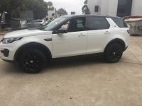 Mag Wheels on the Land Rover Discovery Sport