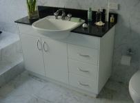 Polyurethane Vanity